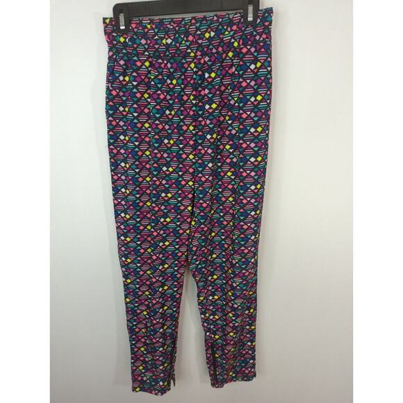 Pink Victoria’s Secret Multicolor Collant Knockout Activewear Womens Size M - Picture 1 of 10